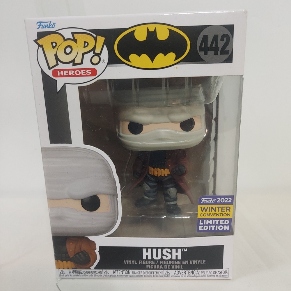 Funko Pop Heroes Batman Hush 442 Winter Convention Limited Edition Vinyl‎ Figure